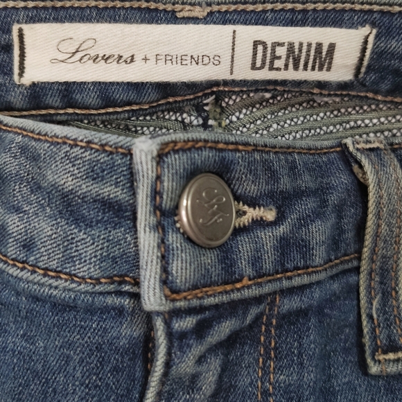 REVOLVE Lovers & Friends Aaron Skinny Moto Jeans - Picture 11 of 12